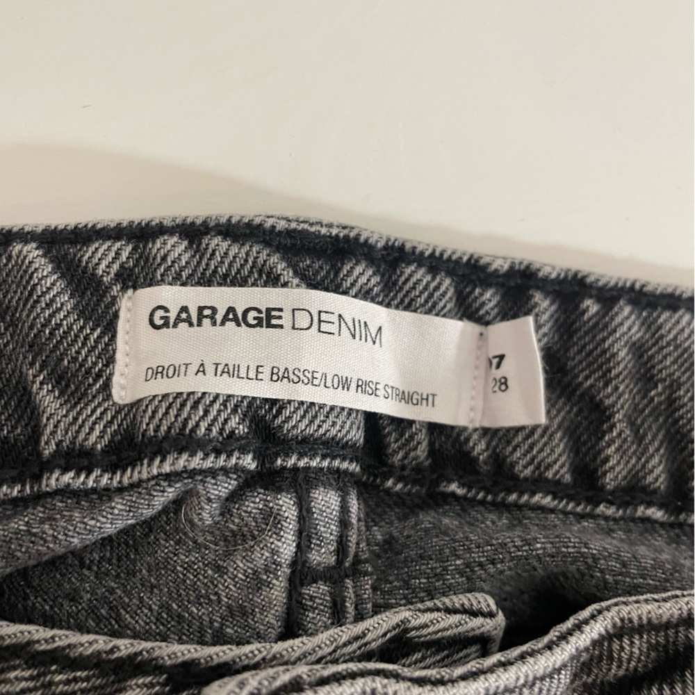 Garage Low Rise Jeans - Picture 4 of 4